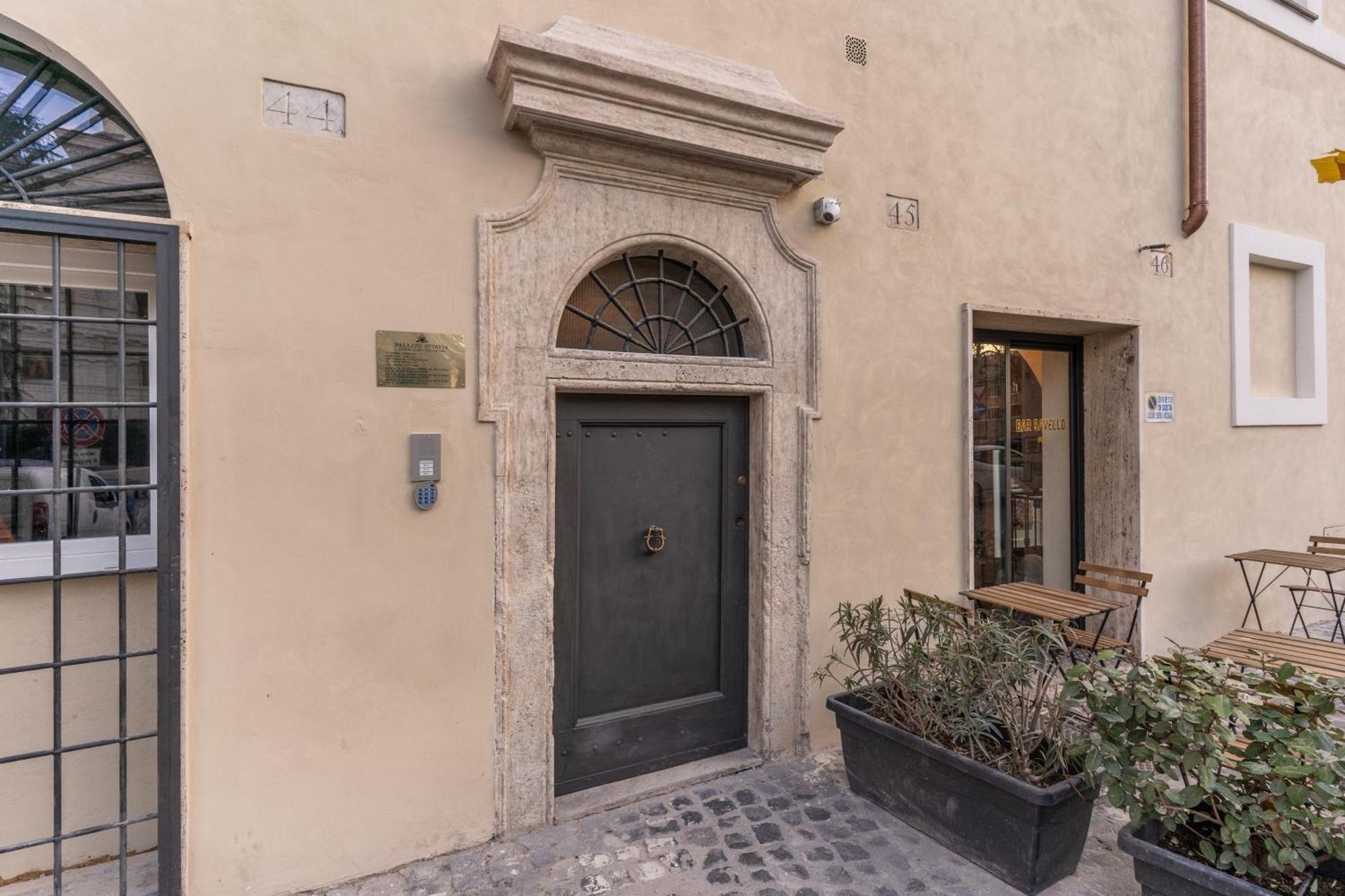 Palazzo Ottavia - La Maison D'Art Collection Rome Exterior photo