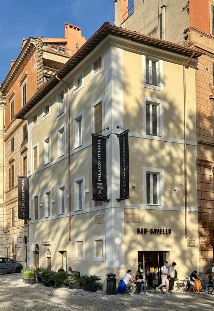 Palazzo Ottavia - La Maison D'Art Collection Rome Exterior photo